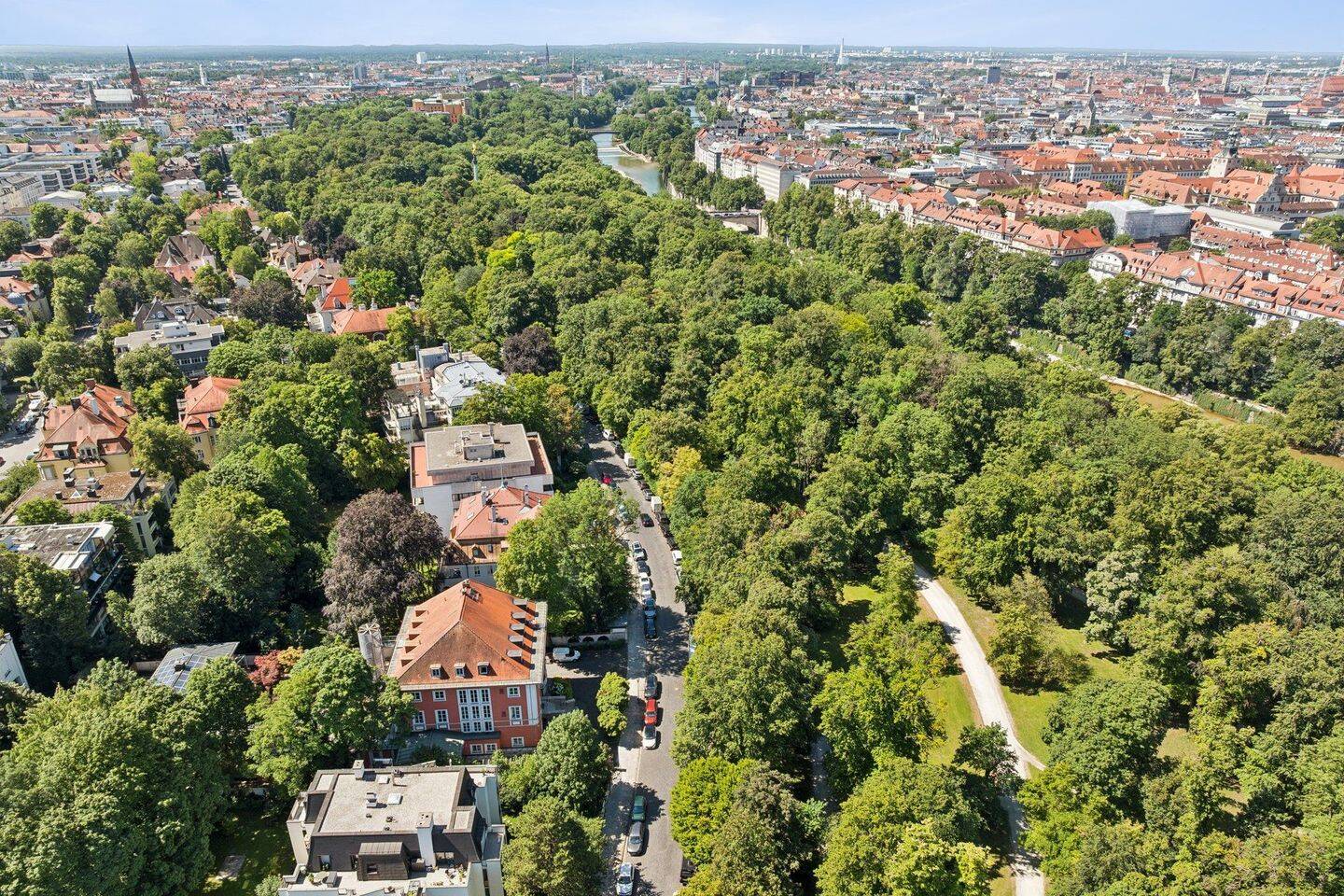 Seltene Gelegenheit – Exklusive Gartenresidenz direkt an den Maximiliansanlagen – 81675 München – Vorschaubild 3