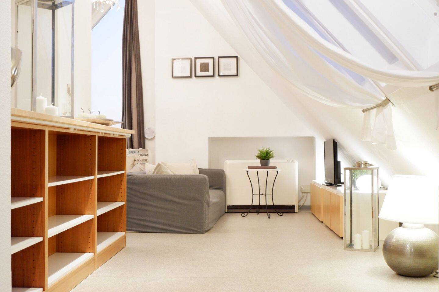 Möblierte 1,5-Zimmerwohnung Stuttgart – Wohnen auf Zeit – 70439 Stuttgart – Vorschaubild 5