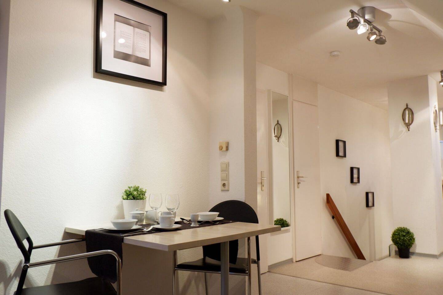 Möblierte 1,5-Zimmerwohnung Stuttgart – Wohnen auf Zeit – 70439 Stuttgart – Vorschaubild 7