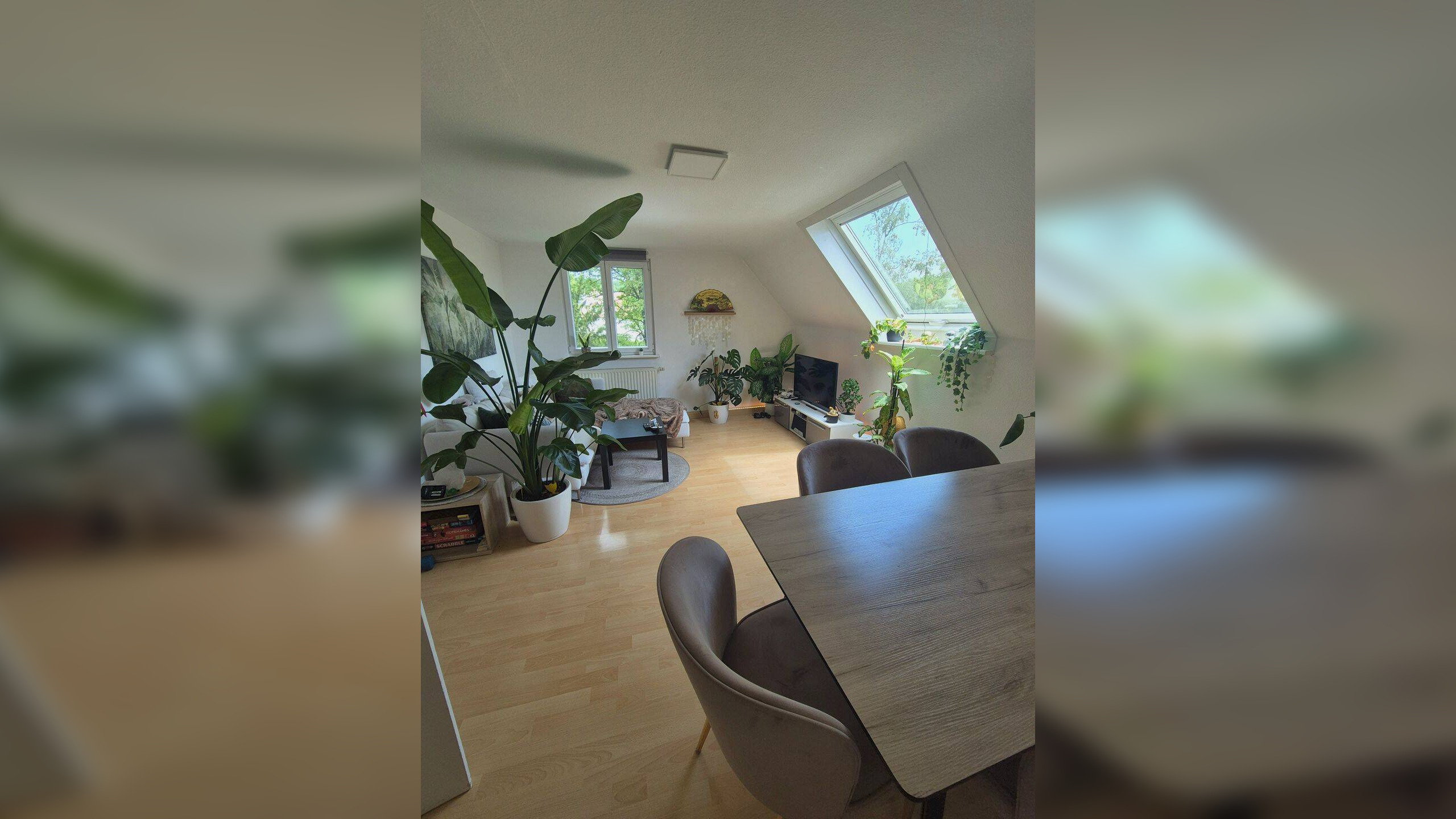 Zwischenmiete: Möblierte 3-Zimmer Wohnung zur Untermiete (August – Februar) – 70597 Stuttgart – Vorschaubild 3