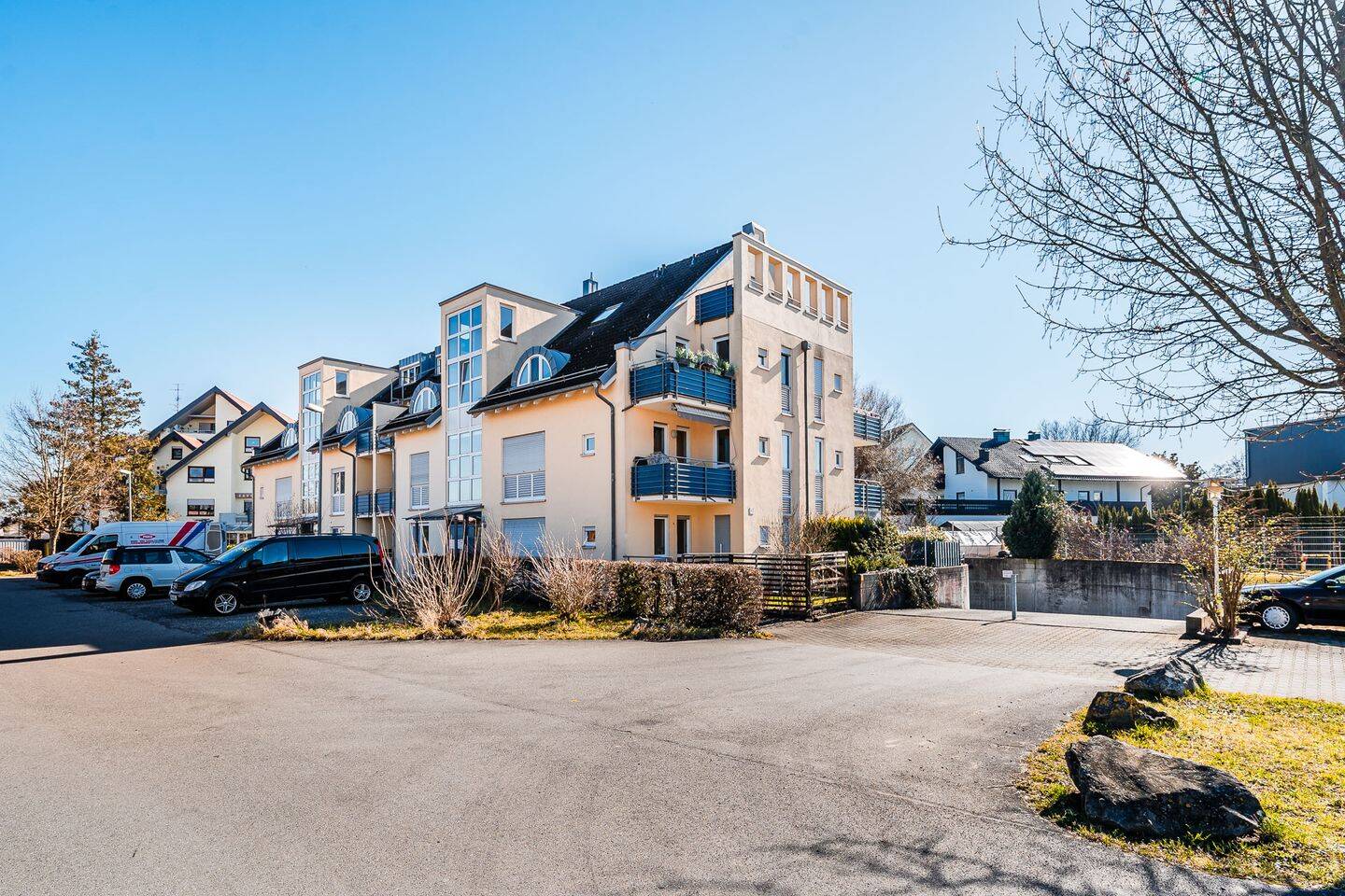 GRÜNOASE – Seltene Gartenwohnung mit Terrasse in Langenargen am Bodensee – 88085 Langenargen – Vorschaubild 3