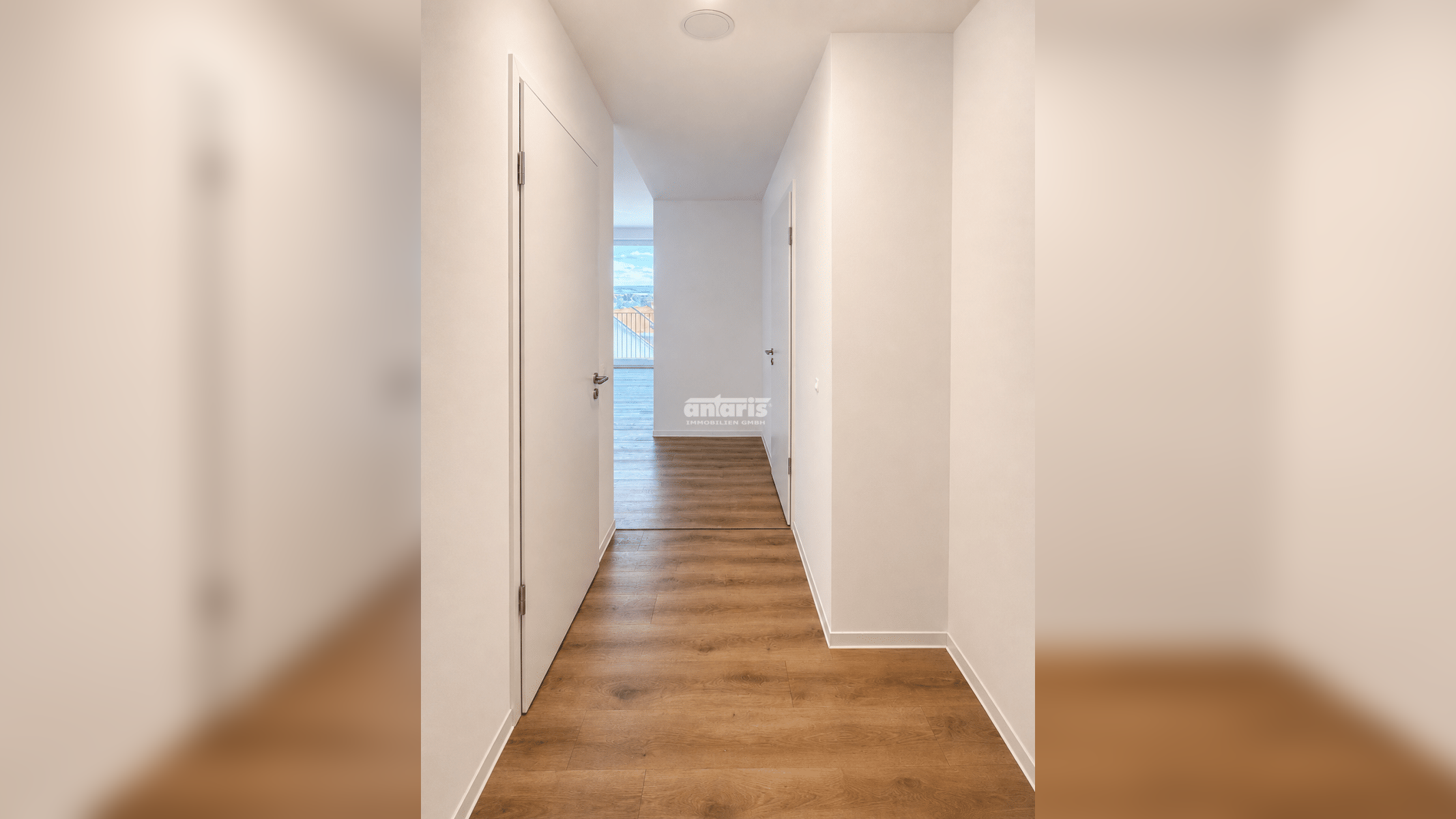 antaris Immobilien GmbH ** 2-Raum-Wohnung mit Weitblick im modernen Quartier ** – 99084 Erfurt – Vorschaubild 3