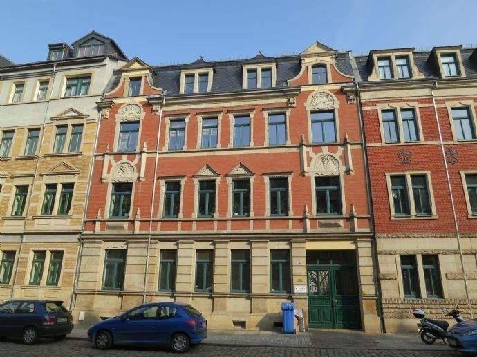 Kleine ruh. 1-R-Single-Wohng. mit gr. Balkon Nähe Elbe u. Ballhaus Watzke in DD-Pieschen – 1127 Dresden – Vorschaubild 3