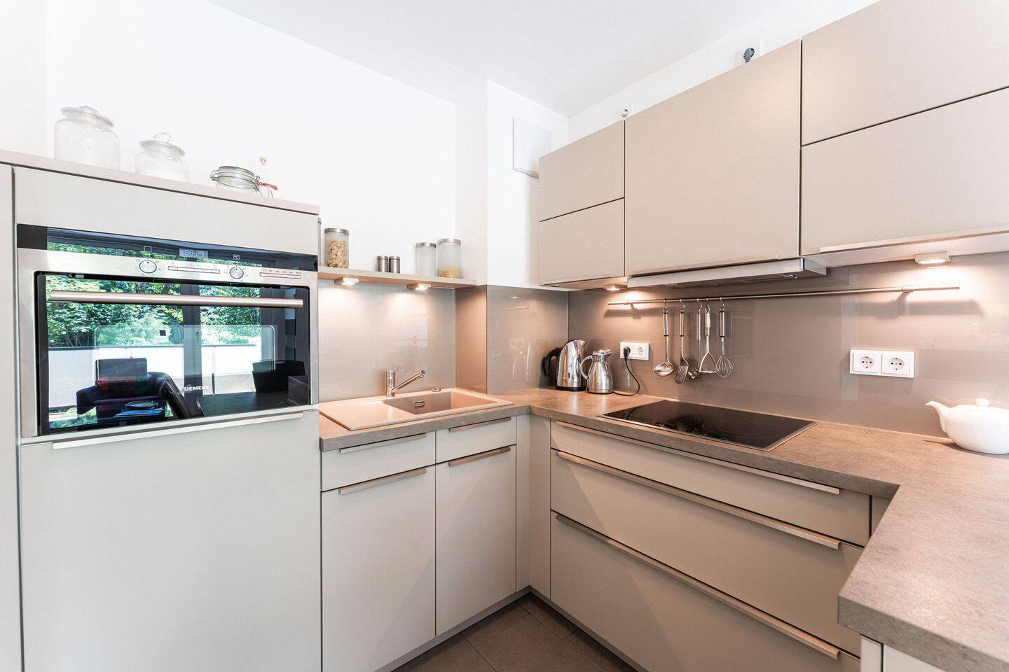 Neuwertige Stadtwohnung mit großem Südbalkon zum Innenhof – 80807 München – Vorschaubild 5