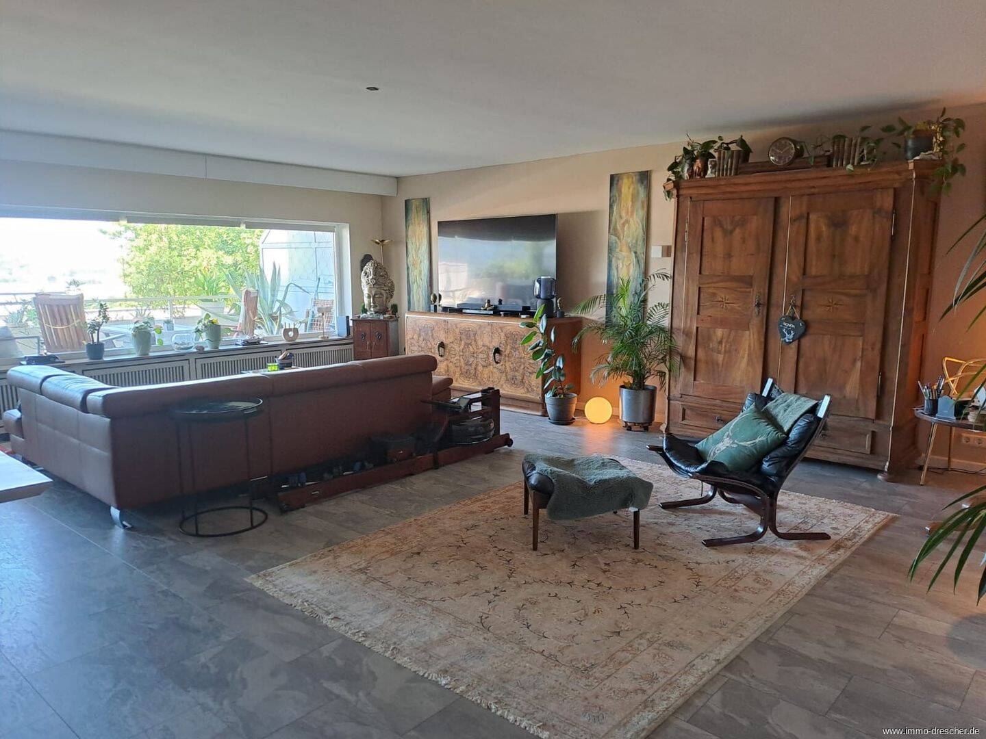 Großzügige Wohnung mit Balkon, Terrasse, TG-Stellplatz, in St. Arnual mit Fernbilck – 66119 Saarbrücken – Vorschaubild 3