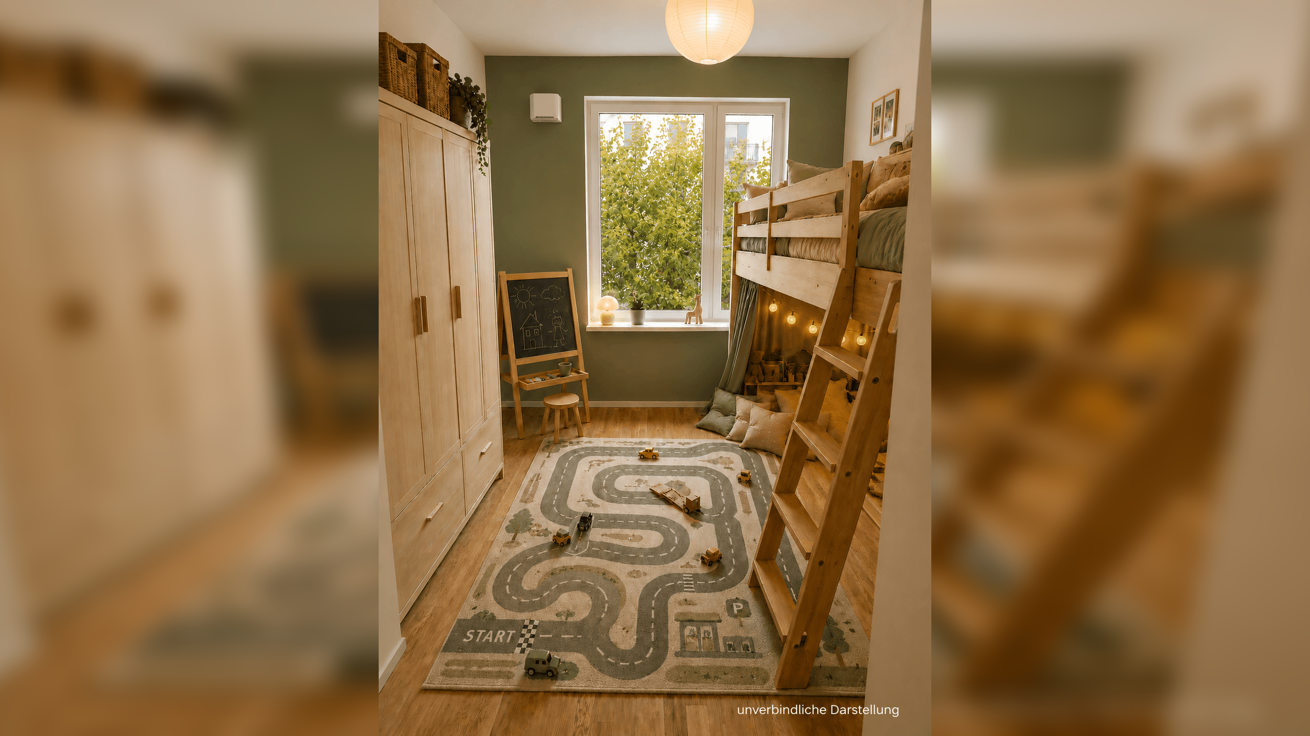Elegante 4-Zimmer-Wohnung mit luxuriöser Ausstattung und zwei Balkonen in bester Lage – 13055 Berlin – Vorschaubild 4