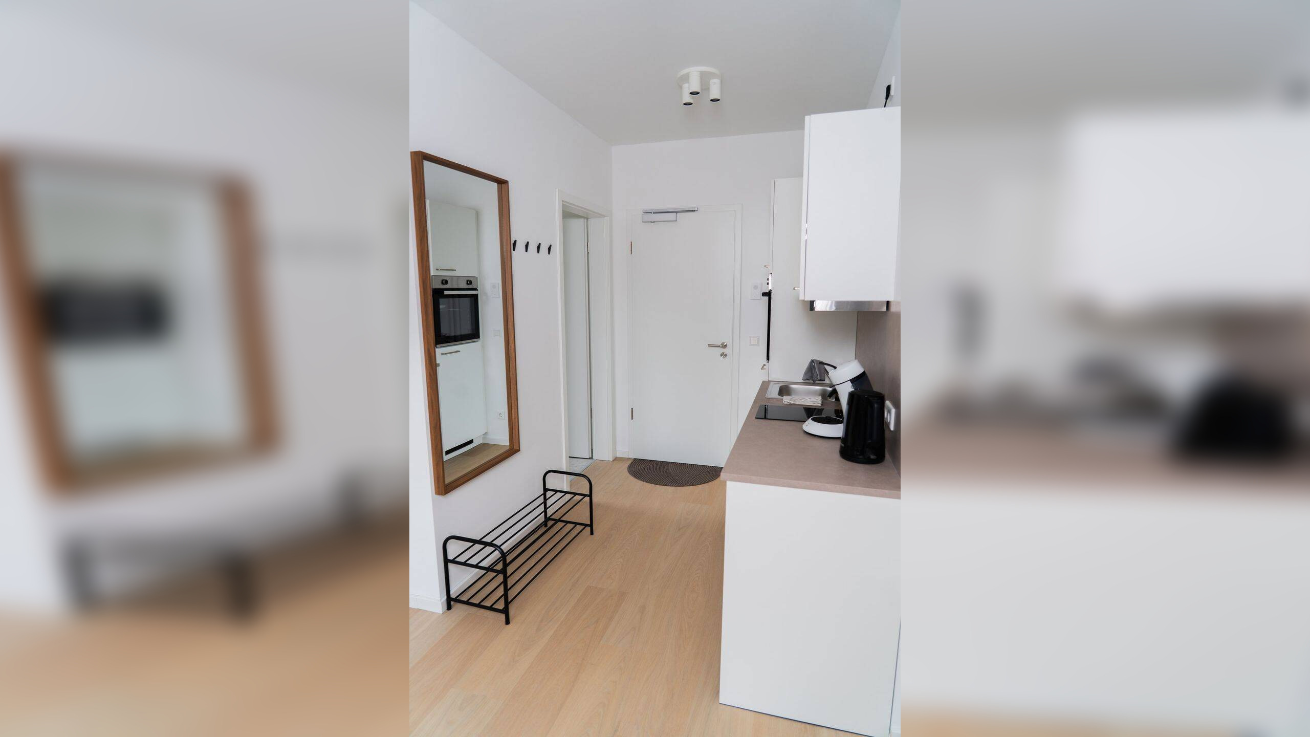 Ein Preis, alles drin. Möbliert wohnen, Studio in der ersten Etage – 30519 Hannover – Vorschaubild 3