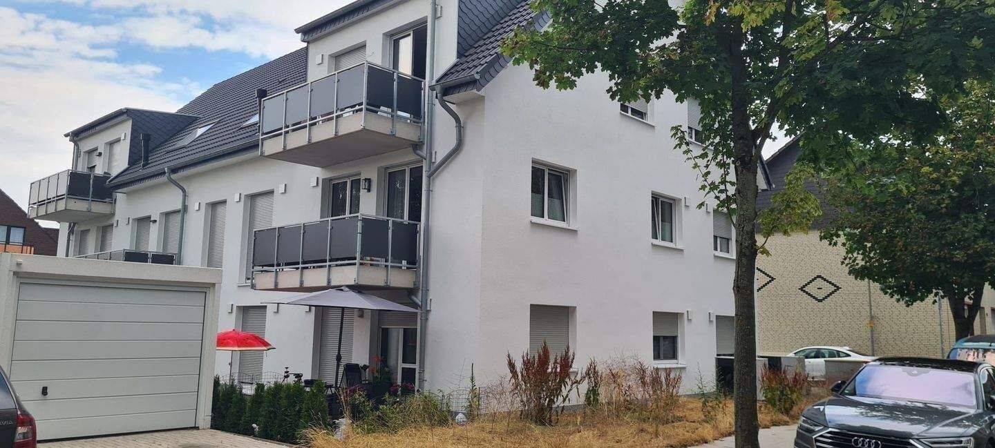 NEUBAU-Exklusive Zweizimmer Wohnung 59,00 m2- EG mit Garten – Energieeffizienz KfW 40 EE-Personenaufzug-Barrierefrei / Seniorengerecht / Tiefgarage – 46119 Oberhausen – Vorschaubild 3