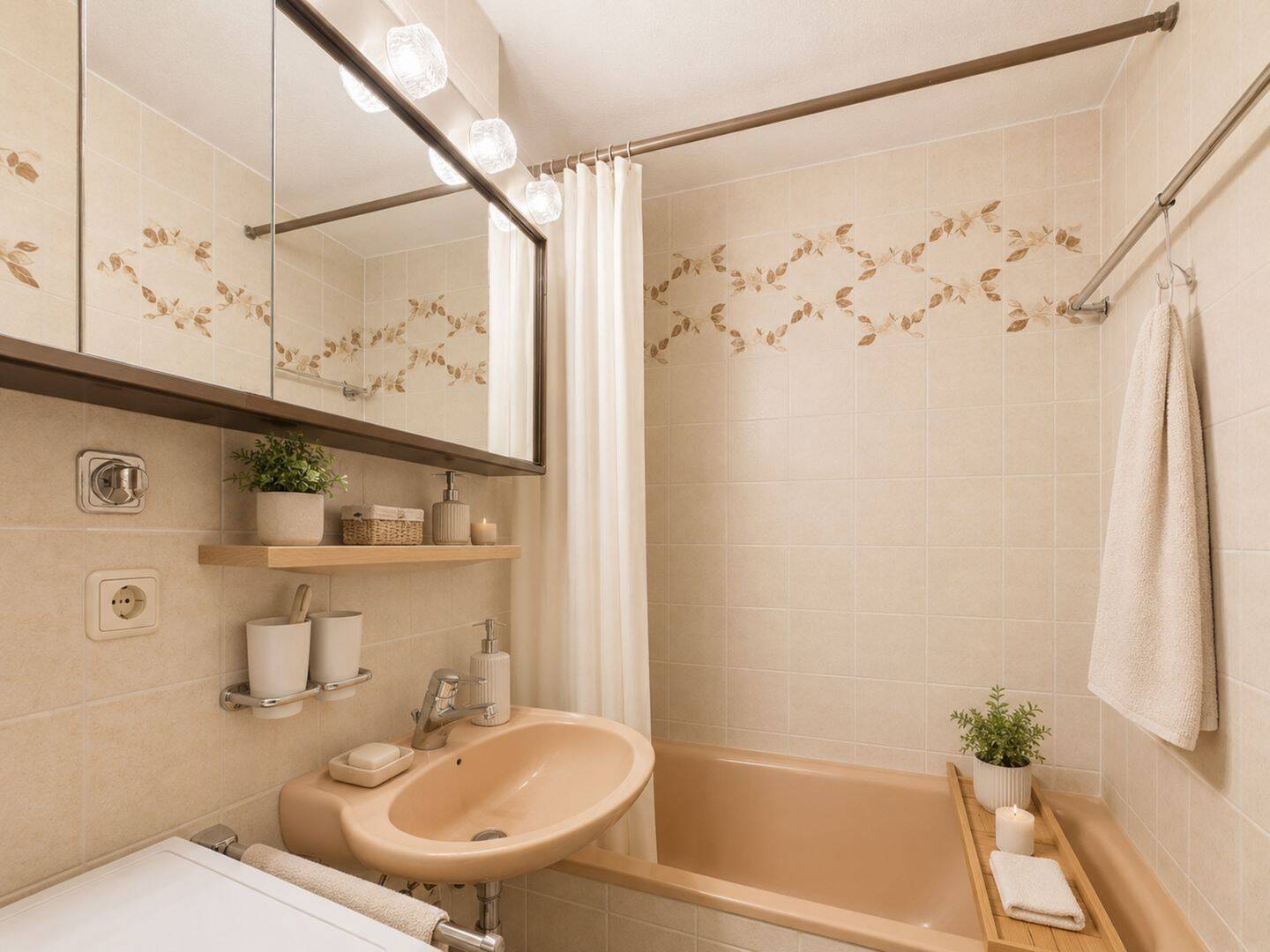 Naherholung pur: Barrierefreie 3-Zimmer-Wohnung mit Seenähe und zwei Balkonen – 70567 Stuttgart – Vorschaubild 4