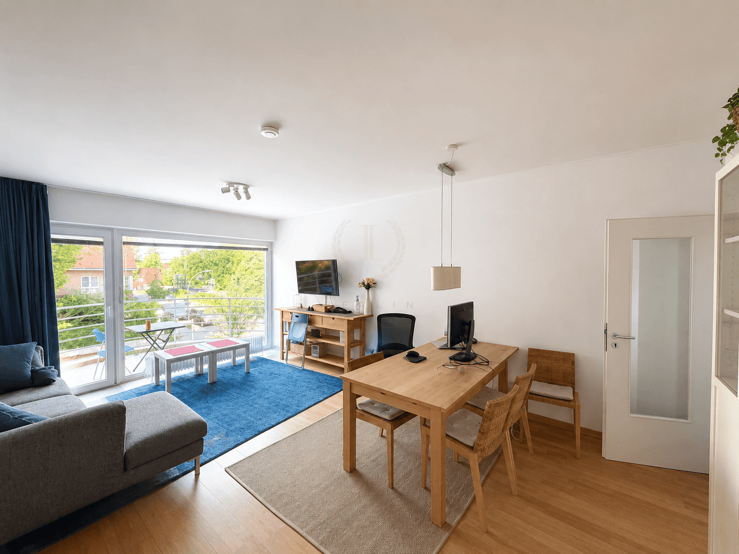 Charmant & ideal für Pärchen! Wohnung mit unverbautem Weitblick in sehr guter Lage! – 14195 Berlin – Vorschaubild 3