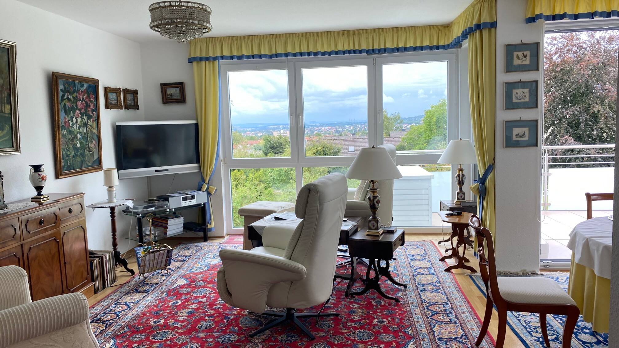Traumhafter Fernblick in ruhiger Stadtvilla Harleshausen – 34128 Kassel – Vorschaubild 3