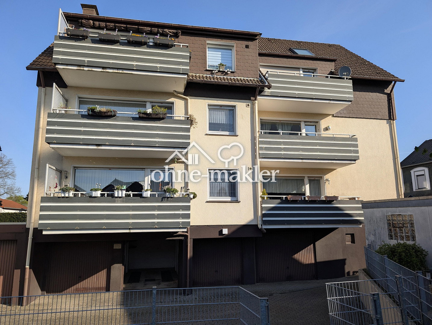 Idyllische 3,5-Zimmer-Wohnung mit Garage in Essen – Im Haferfeld 64, 45279 Essen – Vorschaubild 4