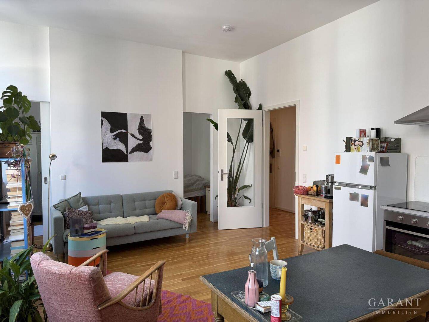 Denkmalgeschützte 2 Zimmer-Wohnung in Plagwitz – zuverlässig vermietet – 4229 Leipzig – Vorschaubild 3