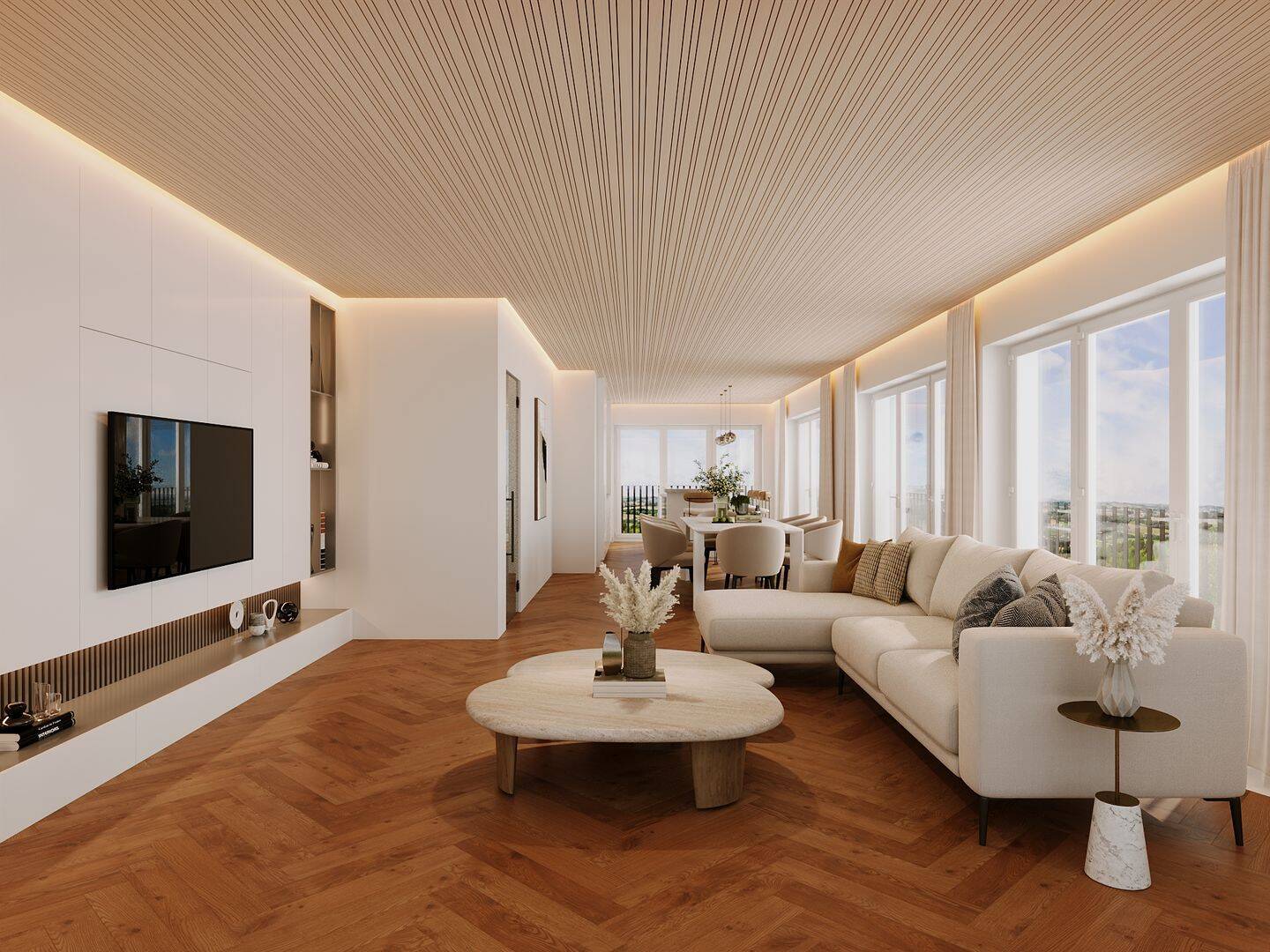 Außergewöhnliches Penthouse mit Dachgarten im Regensburger Westen – 93049 Regensburg – Vorschaubild 3