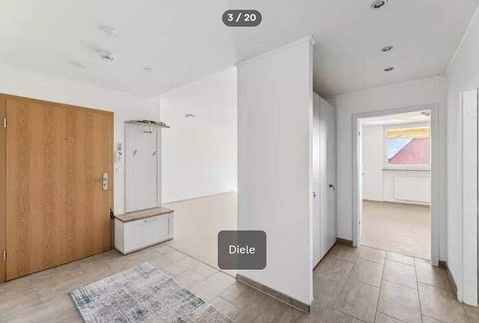 Wohnambiente der Extraklasse! Sanierte, helle 3 Zi.-Whg. mit Balkon, EBK, Lift und TG-Stellpatz – 90763 Fürth – Vorschaubild 3