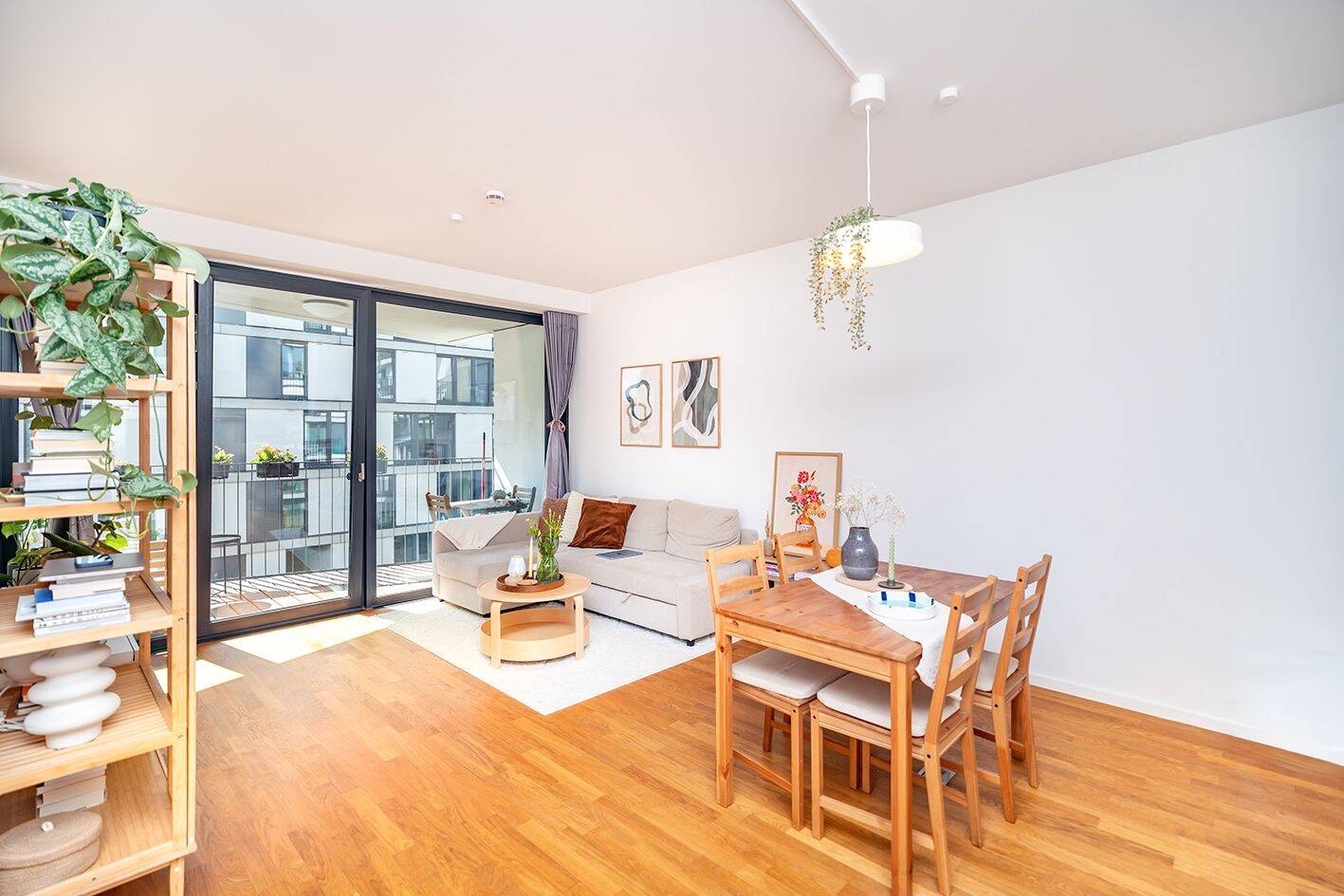 Moderne 2-Zimmer-Wohnung mit Loggia am Kiehlufer – 12435 Berlin – Vorschaubild 4