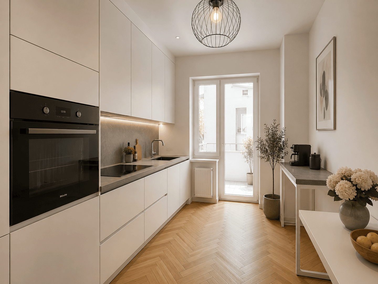 Carlstadt | Exklusive Duplexwohnung zum Erstbezug mit privater Terrassenebene – 40213 Düsseldorf – Vorschaubild 3