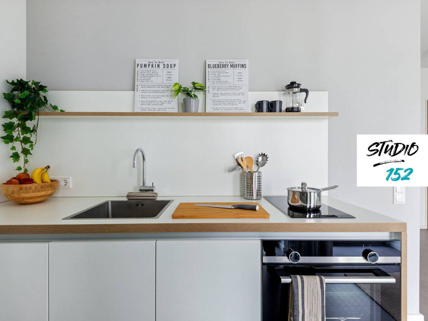 STUDENTS ONLY: Studio 152 – modernes Zimmer in einer 2er-WG mit EBK, ALL-IN-MIETE, UVM. im Wiesbadener Rheingauviertel – 65197 Wiesbaden – Vorschaubild 3