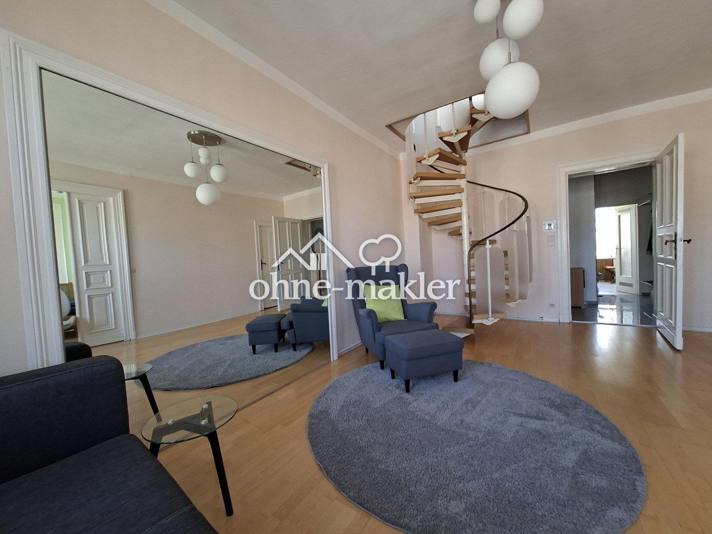 Berlin-Moabit Traum-Maisonette mit Dachterrasse – Rostocker Strasse 40, 10553 Berlin – Vorschaubild 3