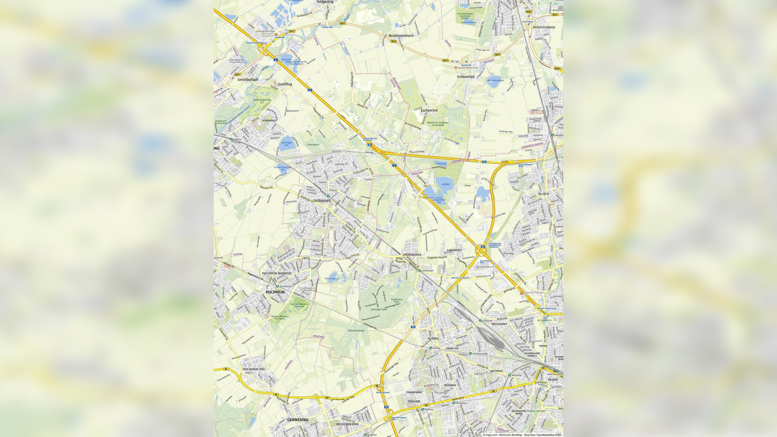 *** Coming Soon – Angebotsverfahren *** ca. 3.980 m² großes Grundstück mit Altbestand  München – Aubing – Lochhausen – Langwied – 81249 München – Vorschaubild 3