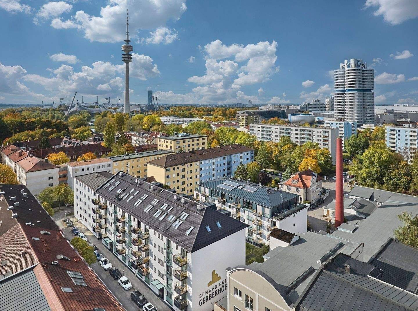 SCHWABINGER GERBERHÖFE: 2-Zimmer-Wohnung mit 2 Balkonen zwischen Luitpold- & Olympiapark – 80809 München – Vorschaubild 3