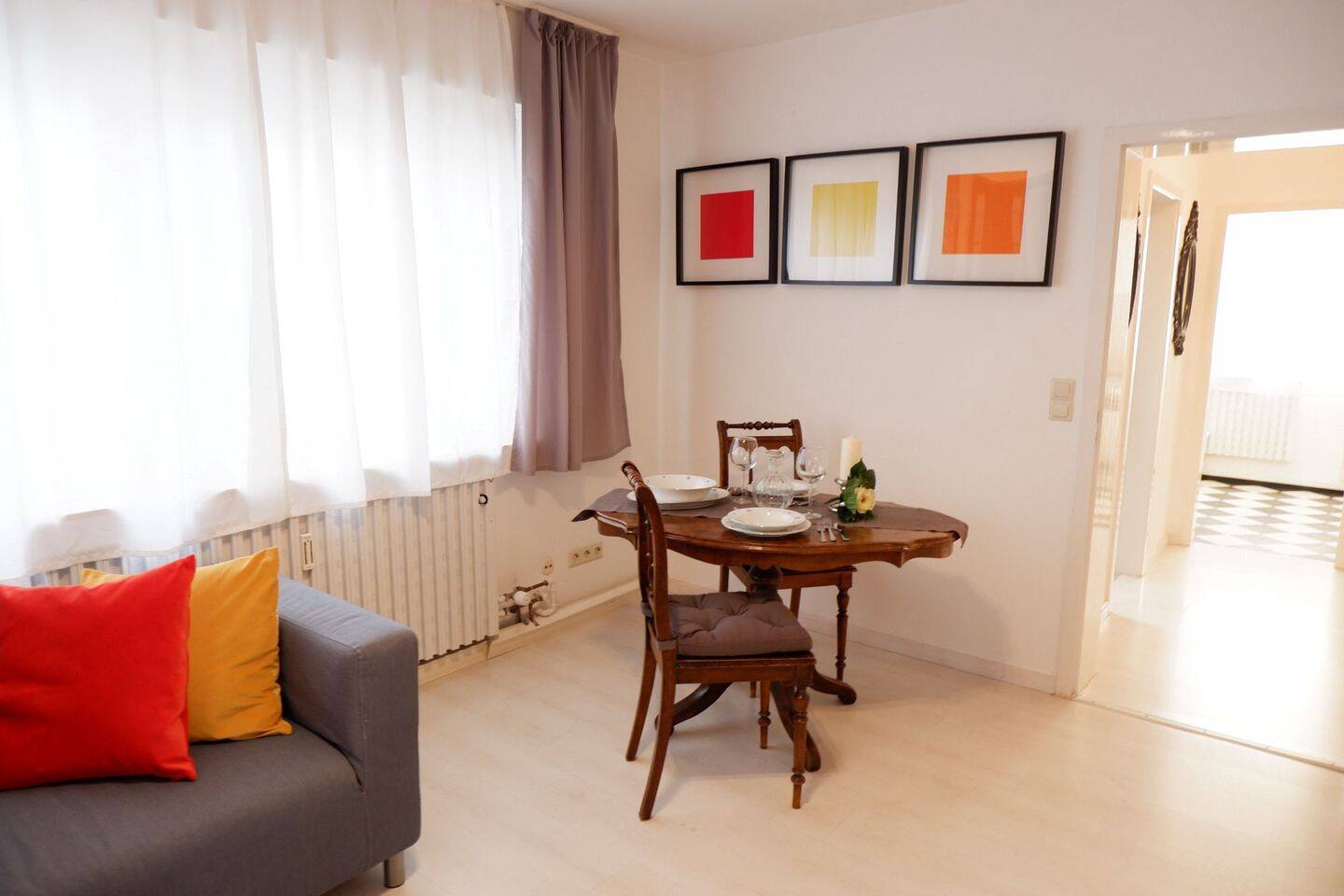 Möblierte 2-Zimmerwohnung Stuttgart – Wohnen auf Zeit – 70439 Stuttgart – Vorschaubild 6