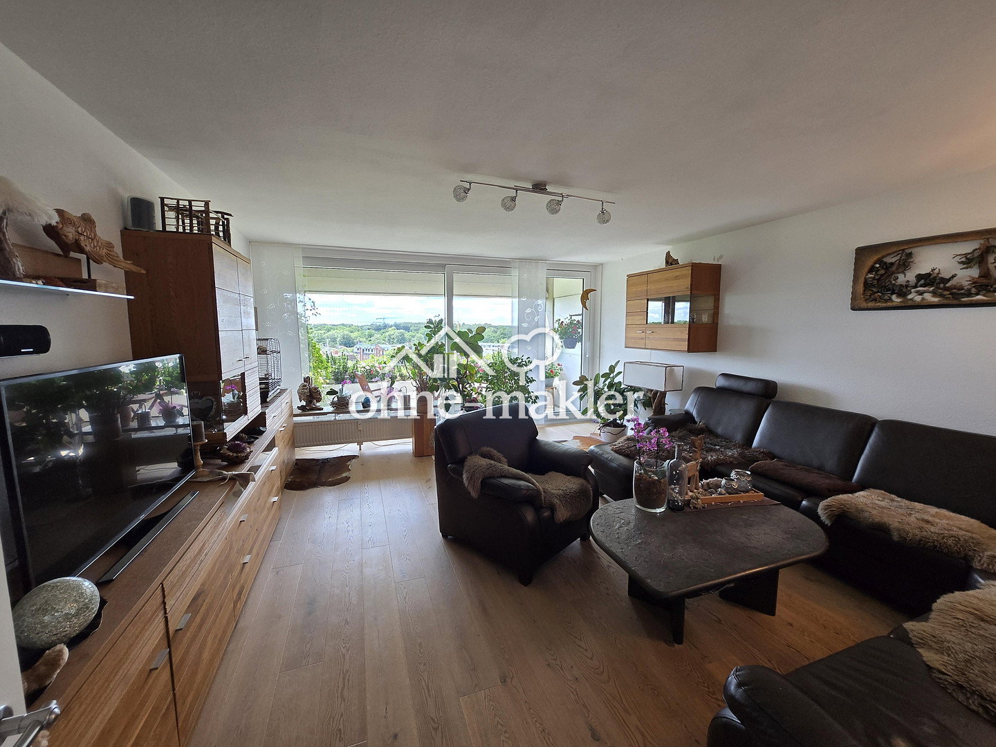 Hamburg-Blick & Loggia – Traumwohnung im AEZ – Heegbarg 21, 22391 Hamburg – Vorschaubild 3