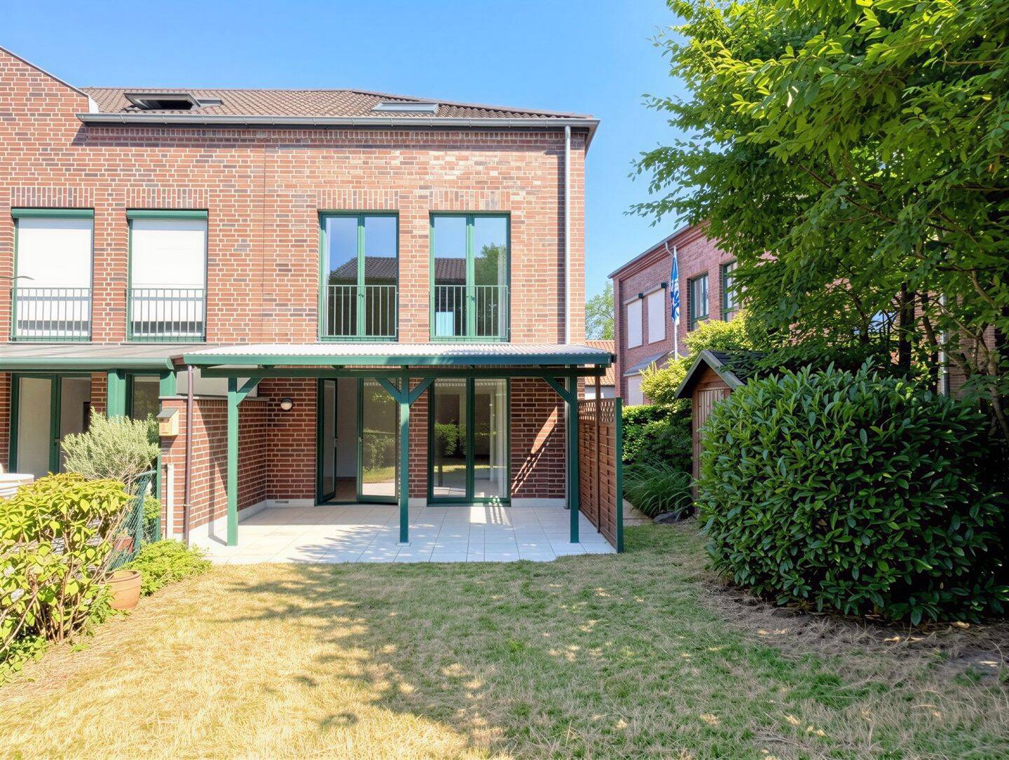 Gepflegtes Reihenendhaus in ruhiger Hoflage von Krefeld-Oppum – 47809 Krefeld – Vorschaubild 6