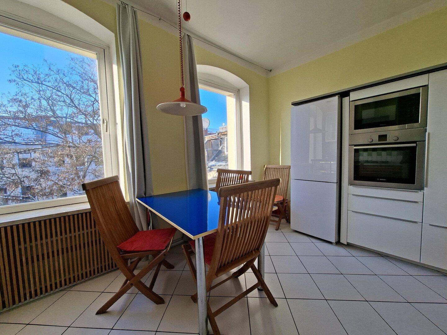 Sonnendurchflutete, großzügige Maisonette-Wohnung über den Dächern Berlins – von privat! – 10553 Berlin – Vorschaubild 4