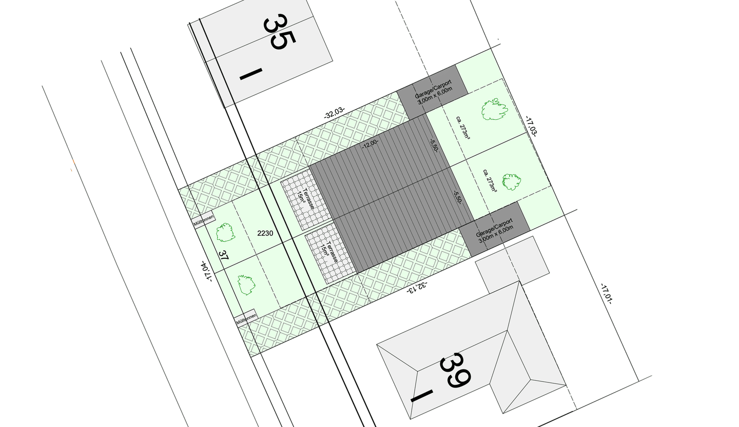 Wohnen in Aubing-München. Qualitativ hochwertige DHH – Zentrumsnah. – 81249 München – Vorschaubild 3