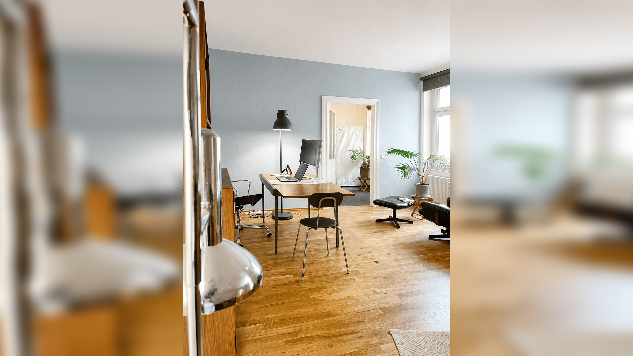 Wunderschöne, traumhaft ruhige und zentrale 2-Zimmer Wohnung in Berlin Mitte – 10115 Berlin – Vorschaubild 3