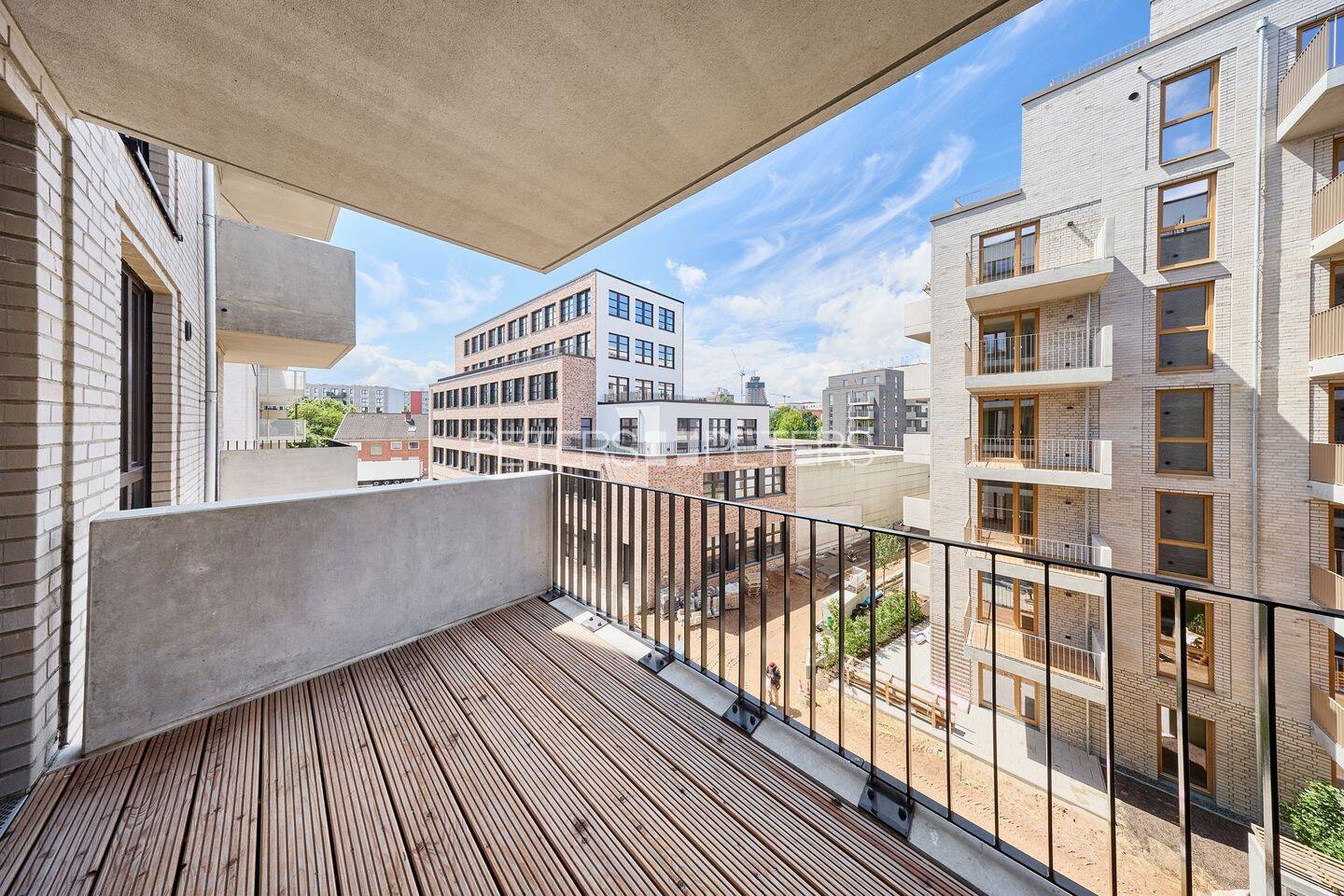 + Teilmöbliert! + Neubauwohnung mit Balkon in Rothenburgsort + Urban.Isle + – 20539 Hamburg – Vorschaubild 5