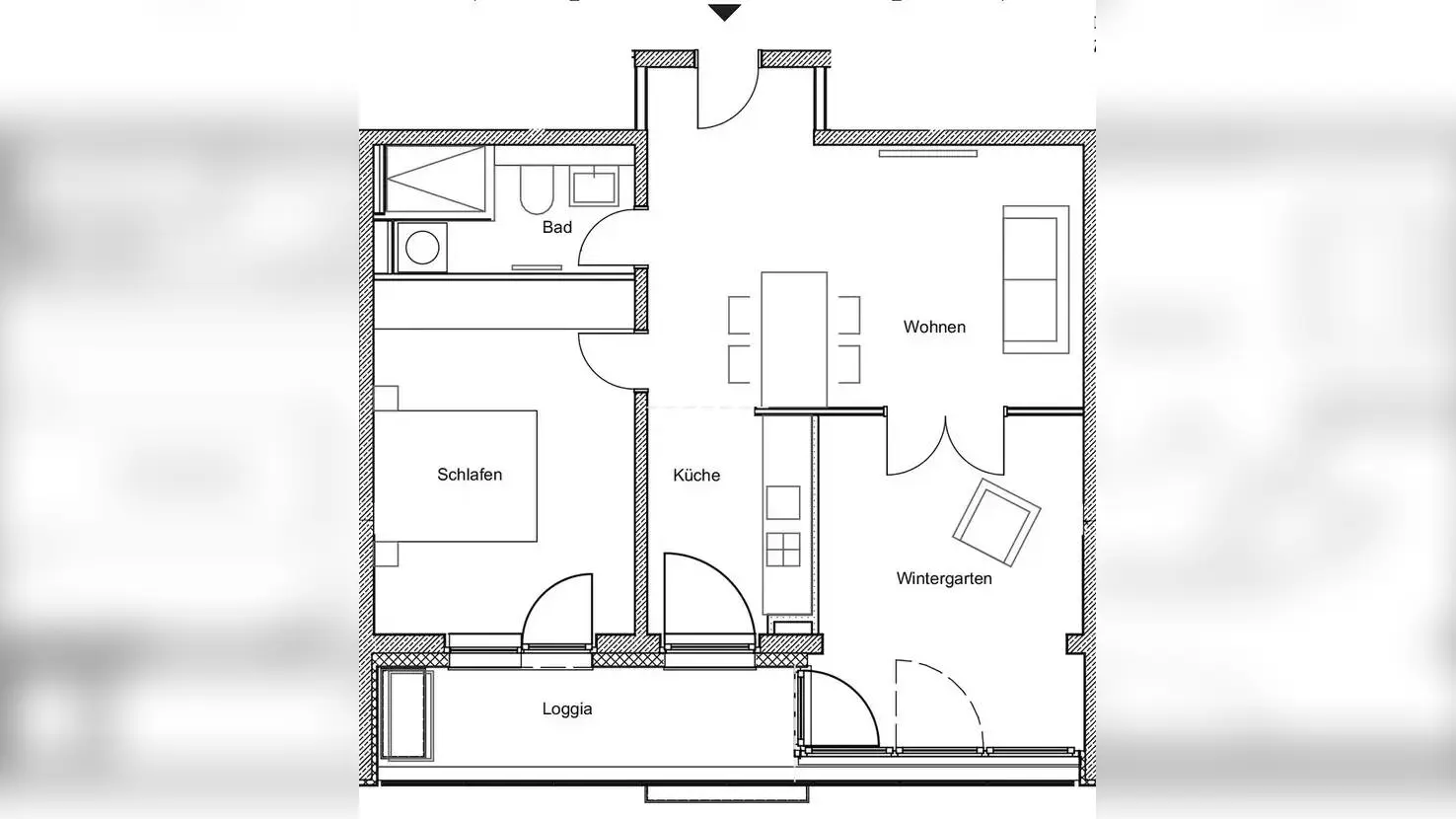 Ab 01.11.26: Traumhafte 3-Zimmer-Wohnung mit Panoramablick über Köln – Neuehrenfeld – 50825 Köln – Vorschaubild 4