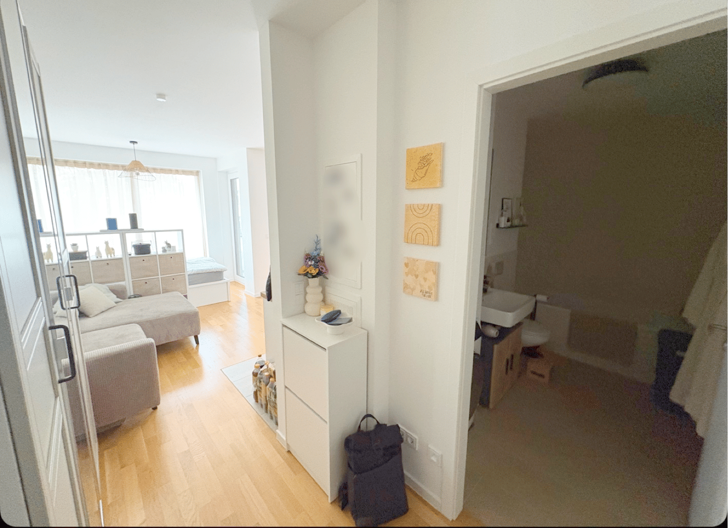 Ihr Weg ins Glück- 1 Zimmer Wohnung mit Terrassen-Loggia – 13055 Berlin – Vorschaubild 3