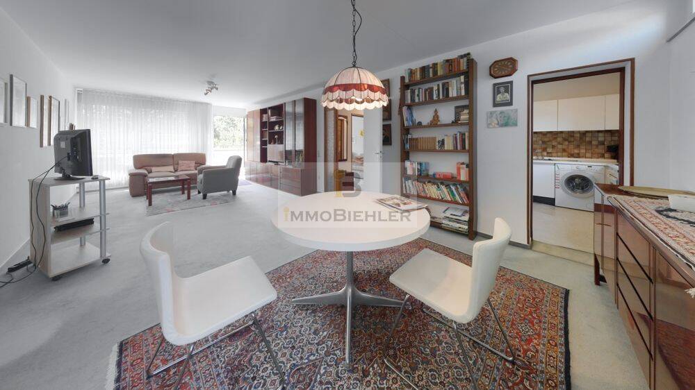 Preisattraktive Wohnung mit großem Südwest-Balkon, Garage und Gartennutzung – 50829 Köln – Vorschaubild 3