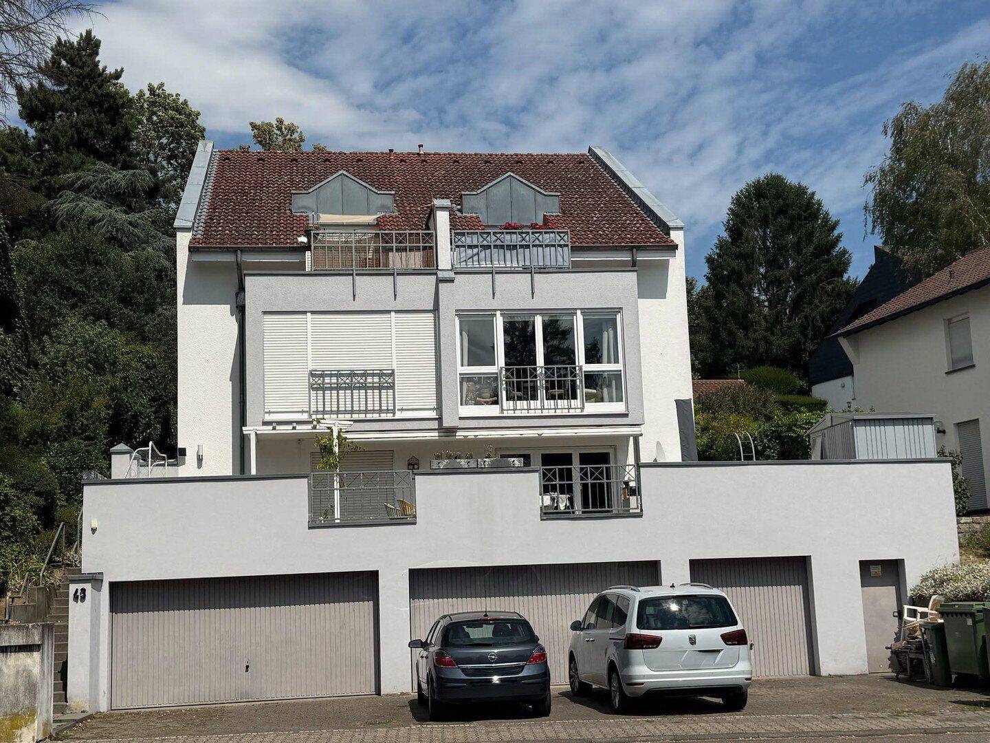 Naturnahe, idyllische Terassen/Gartenwohnung in ruhiger Weinberglage – 55129 Mainz – Vorschaubild 3