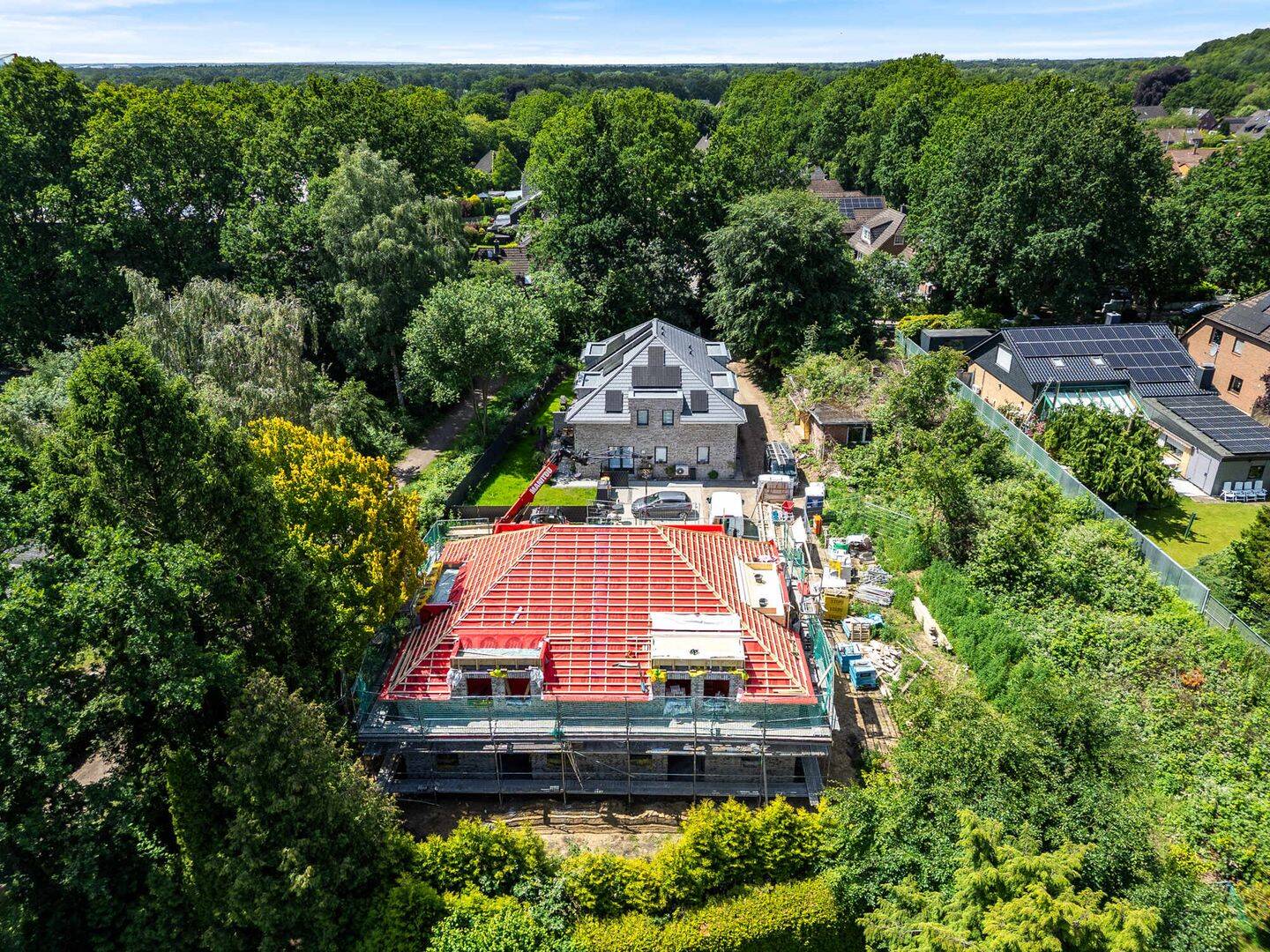 Neubau: Stilvolle Doppelhaushälfte in Poppenbüttel mit 5 Zimmern, Garten, Carport, PV (KFW40) – 22399 Hamburg – Vorschaubild 4