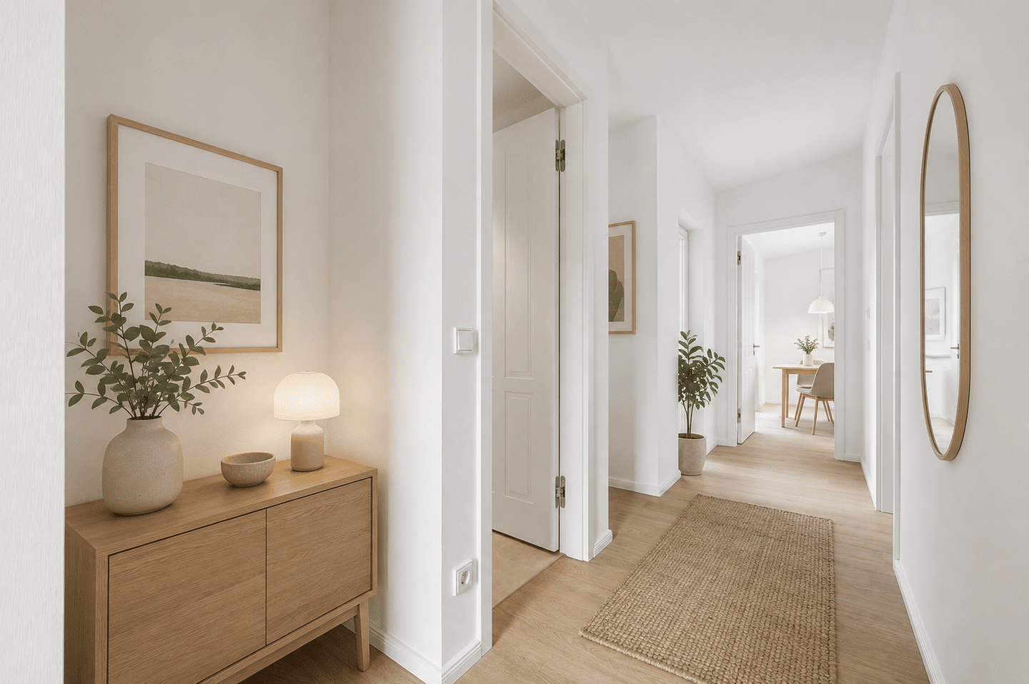 Exklusiver Erstbezug am Schlosspark – Stilvolles Familienwohnen auf 125 m² – 14471 Potsdam – Vorschaubild 5