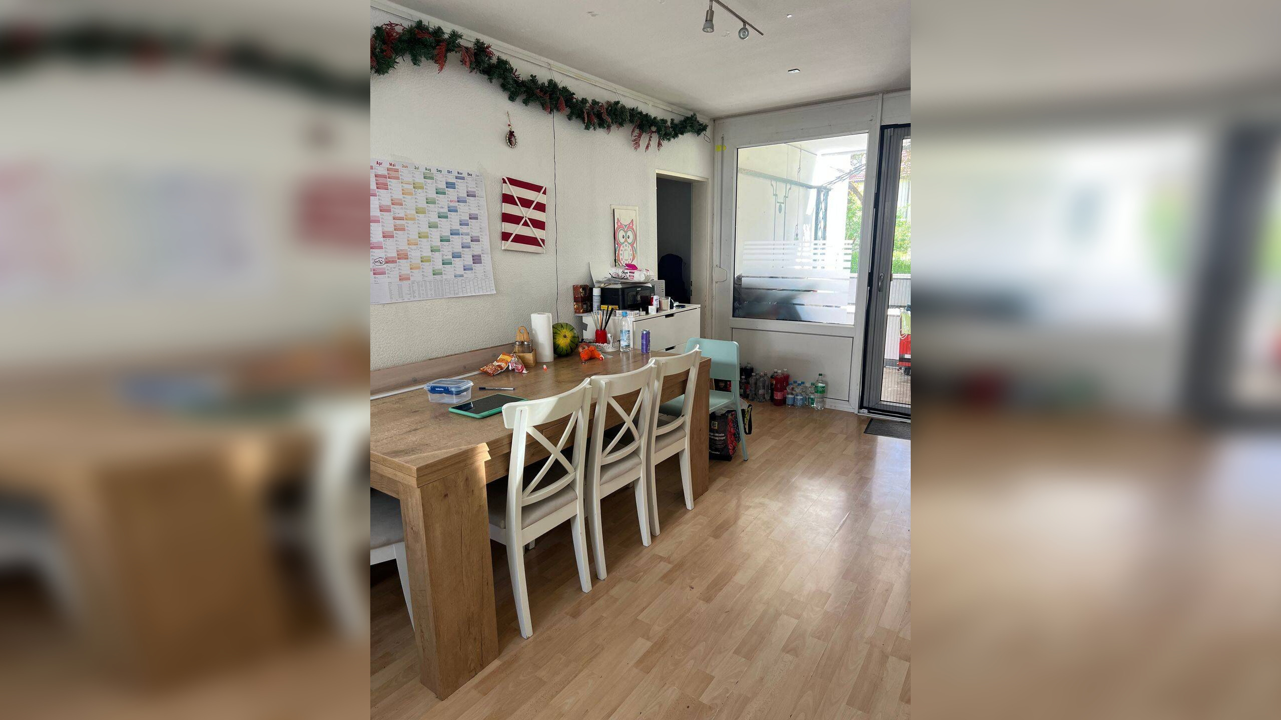 Geräumige 5 – Zimmer Wohnung in Großhadern mit Balkon und viel Platz! – 81375 München – Vorschaubild 3