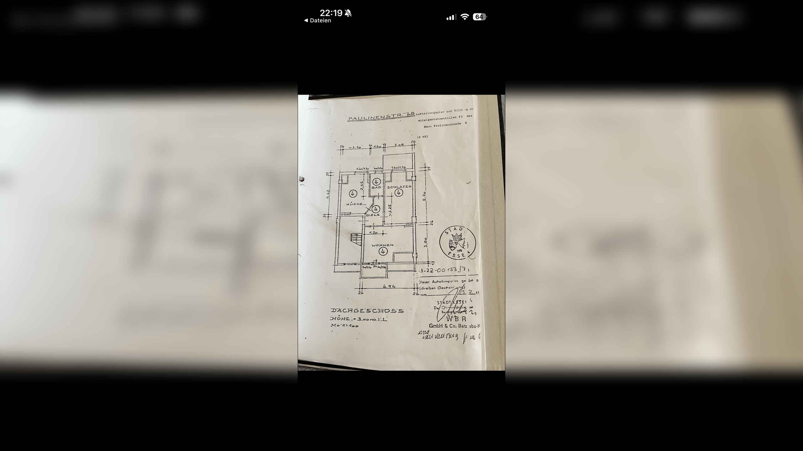 Helle 2-Zimmer-Dachgeschosswohnung in Essen-Rüttenscheid – 45131 Essen – Vorschaubild 6