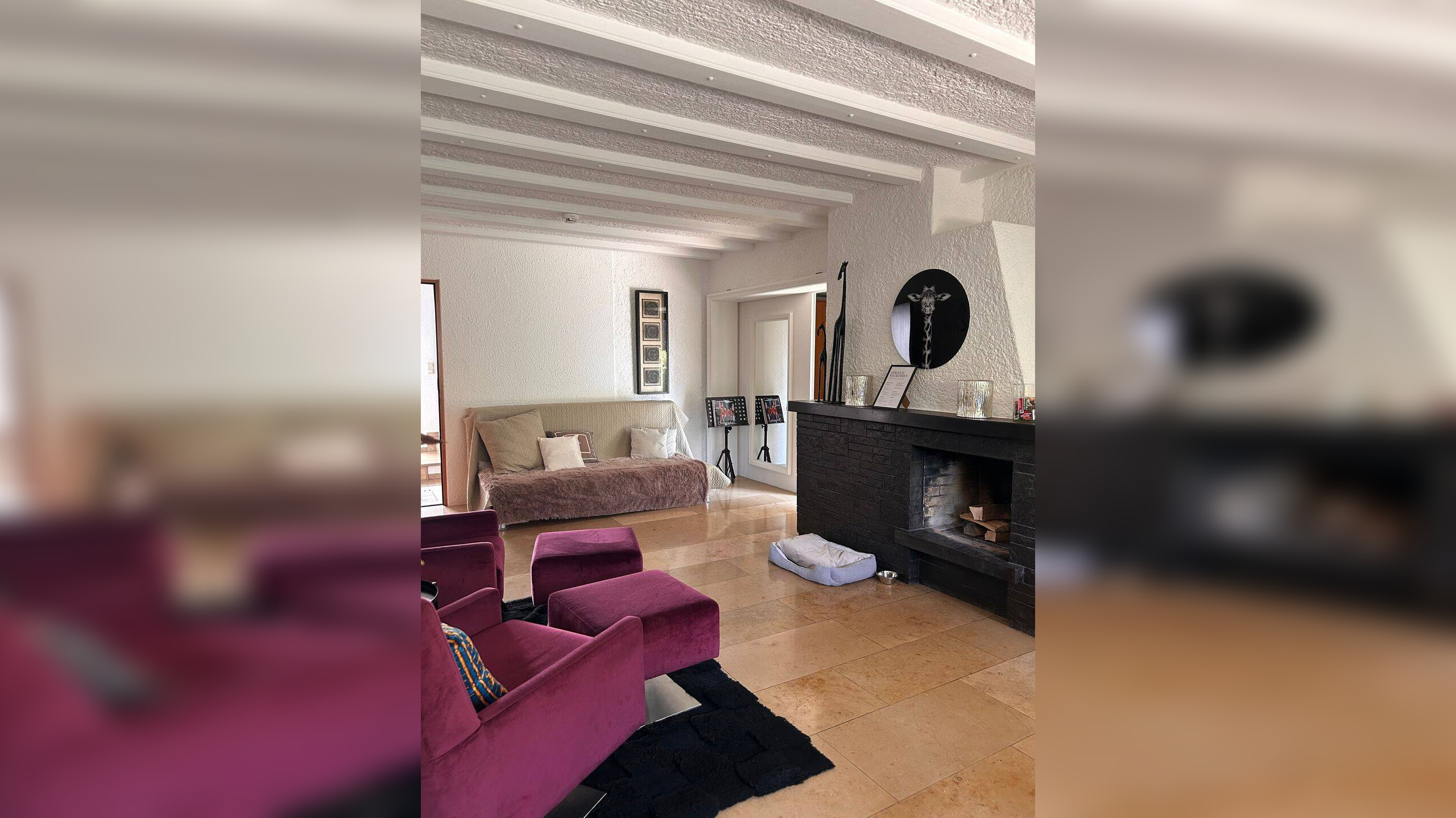 Besondere möblierte Wohnung mit Kamin, Balkon und Gartennutzung in Heilbronn – 74074 Heilbronn – Vorschaubild 5