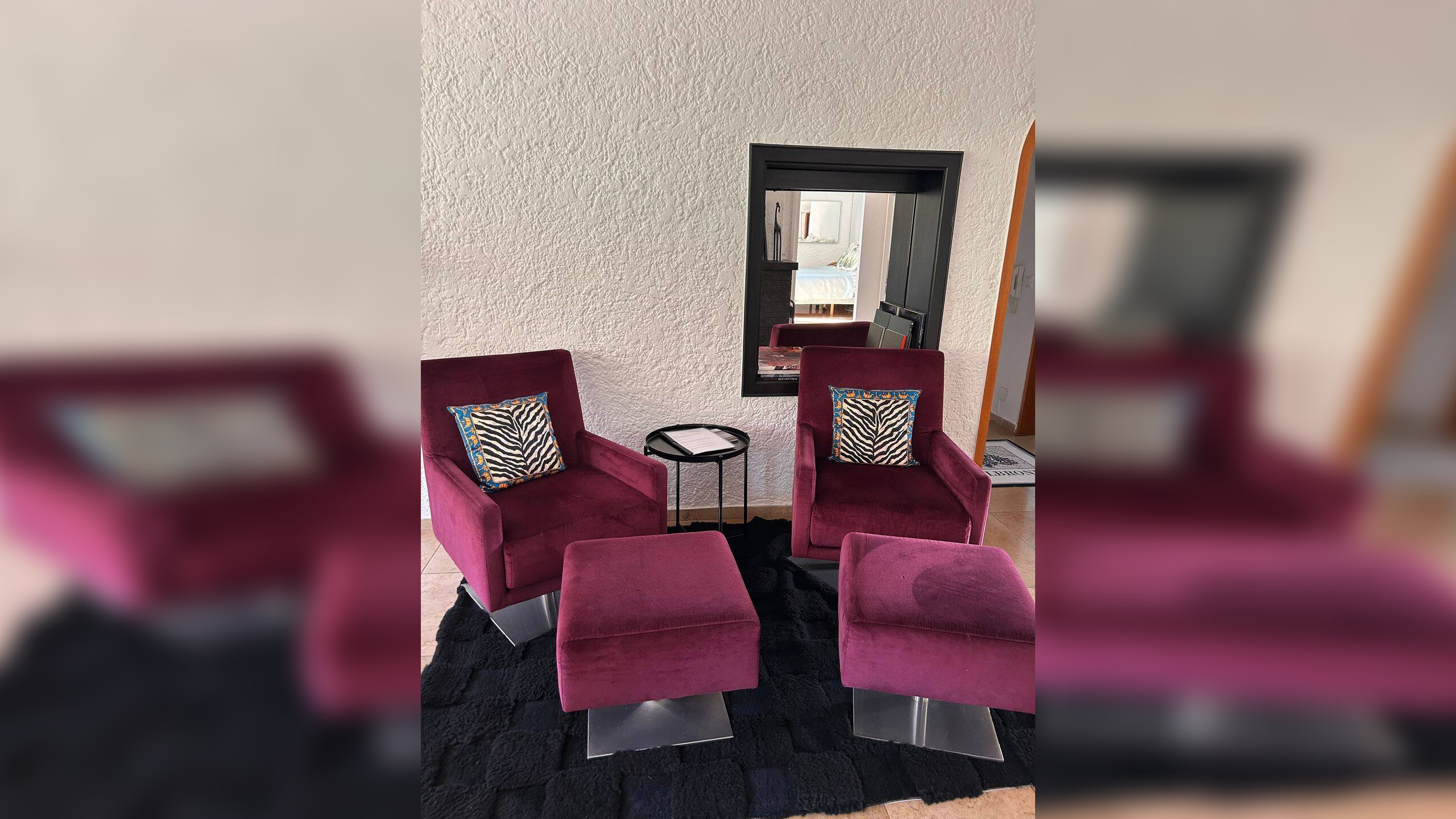Besondere möblierte Wohnung mit Kamin, Balkon und Gartennutzung in Heilbronn – 74074 Heilbronn – Vorschaubild 6
