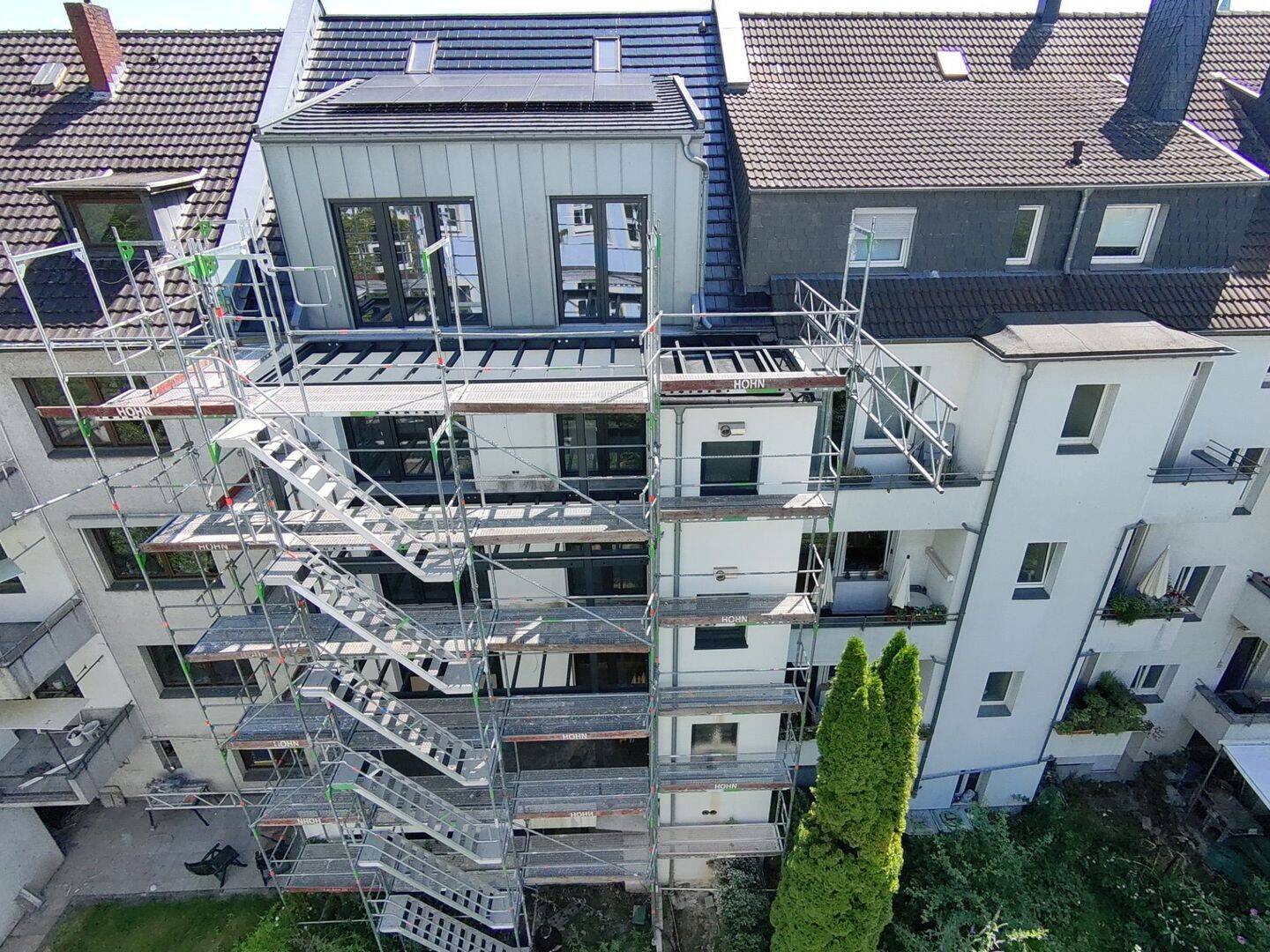 Raum statt Zimmerzahl: 2-Zimmer-Erstbezug mit ca. 44 m² offenem Wohnbereich in Pempelfort – 40477 Düsseldorf – Vorschaubild 3