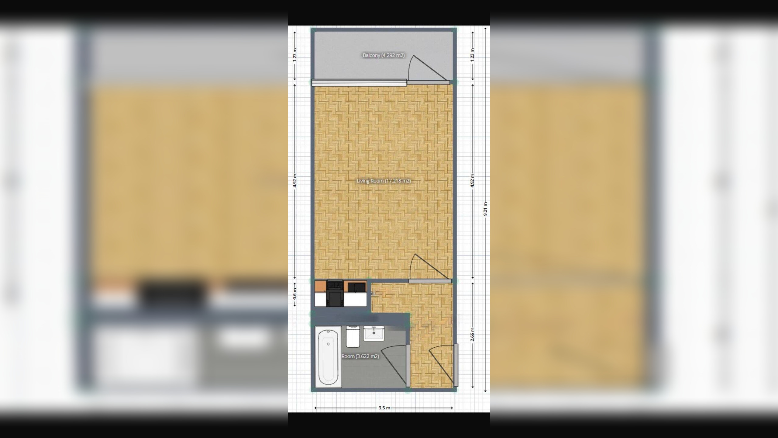Bezugsfreie 1-Zimmer-Eigentumswohnung mit Balkon und Tiefgarage in München-Sendling – 81373 München – Vorschaubild 10