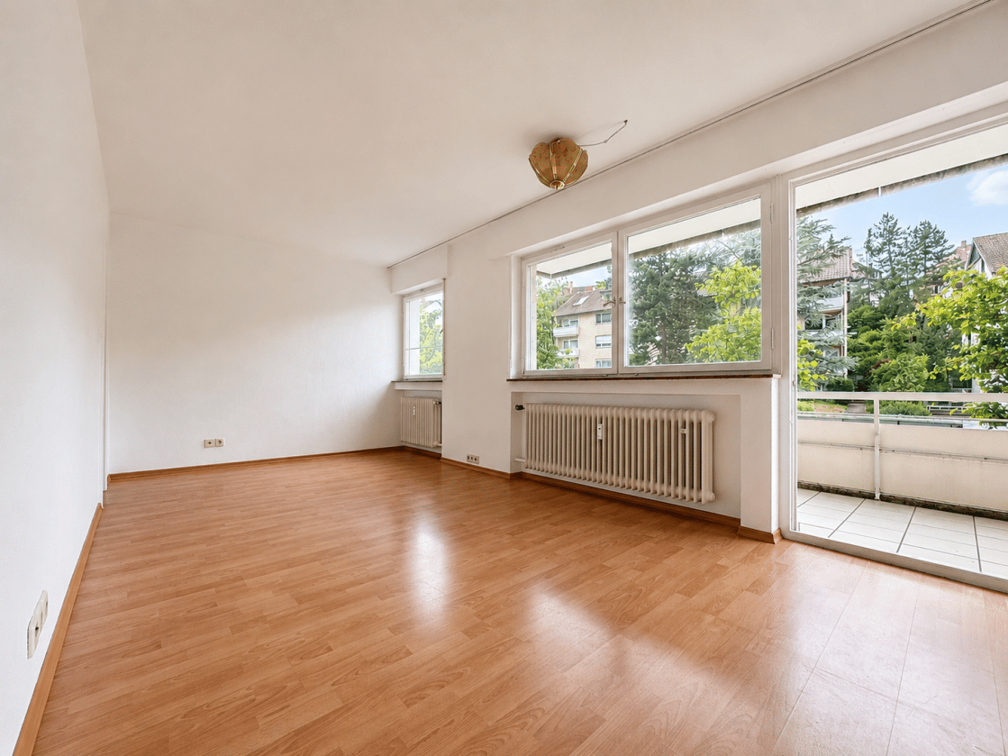 Leere 1-Zi-Whg mit Balkon – S-Ost – ruhige Lage in Gaisburg – BESICHTIGUNG SO, 16.08.26 – 70186 Stuttgart – Vorschaubild 4
