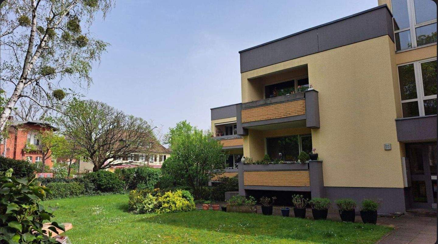 sehr helle 2-Zimmer-Wohnung mit Terrasse in Lichterfelde – 12207 Berlin – Vorschaubild 3