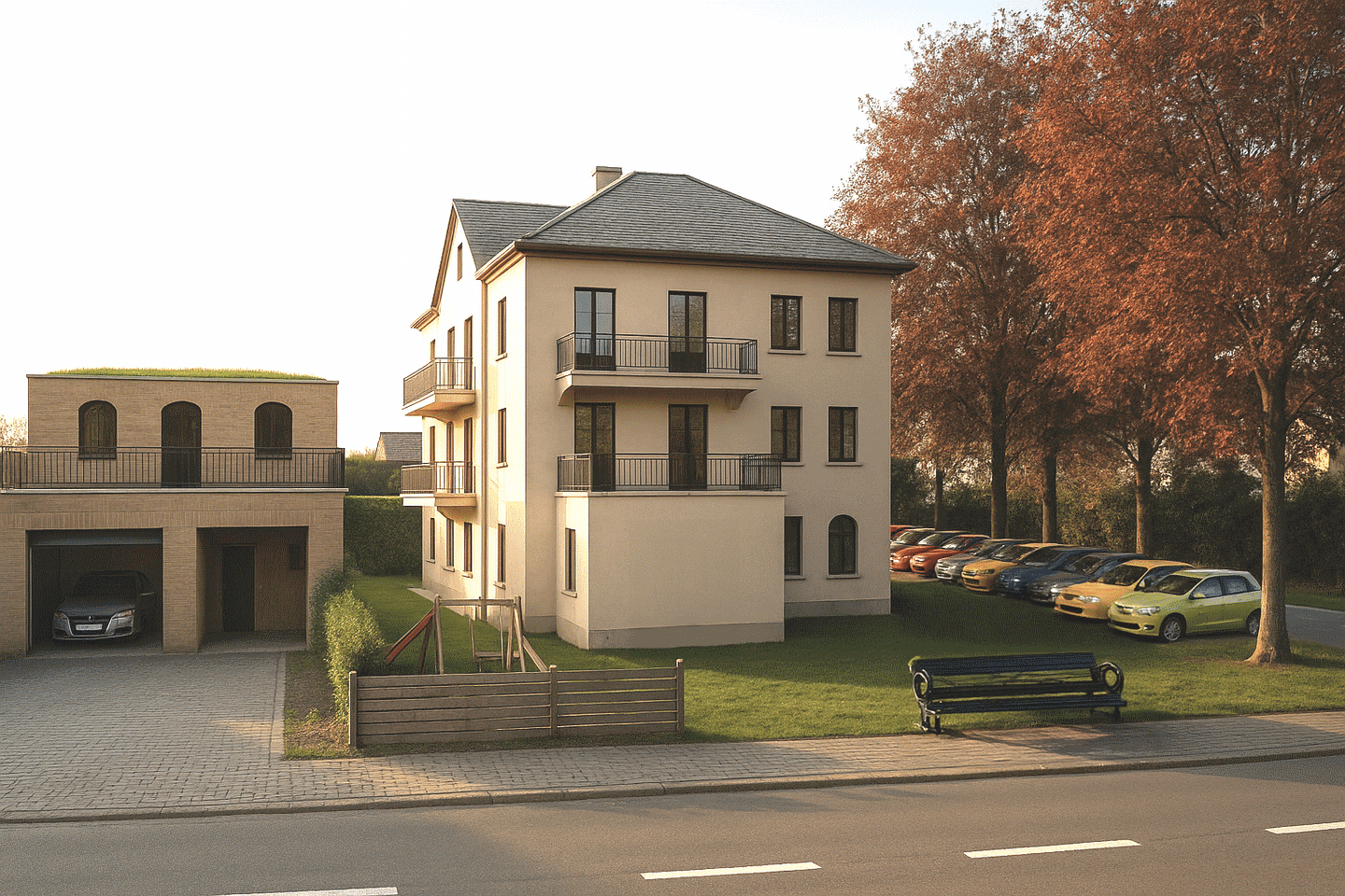 Stilvoll leben, frei entfalten: Gartenwohnung für Familien im sanierten Altbau – 1237 Dresden – Vorschaubild 3