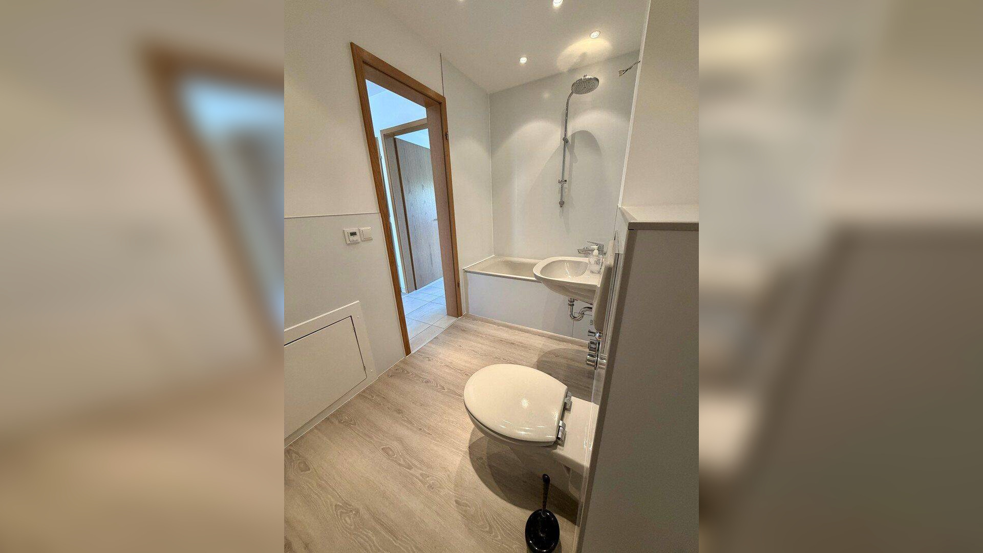 Wohnen mit Blick auf Burg Frankenstein -Erstbezug nach Renovierung- 2-Zimmer mit EBK & TG-Stellplatz – 64297 Darmstadt – Vorschaubild 5