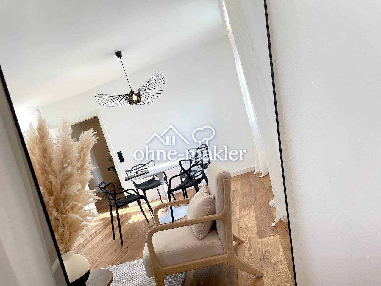 Top sanierte 3-Zimmer-Wohnung mit Fernblick Balkon – Schildkrötenweg 2, 70499 Stuttgart – Vorschaubild 4