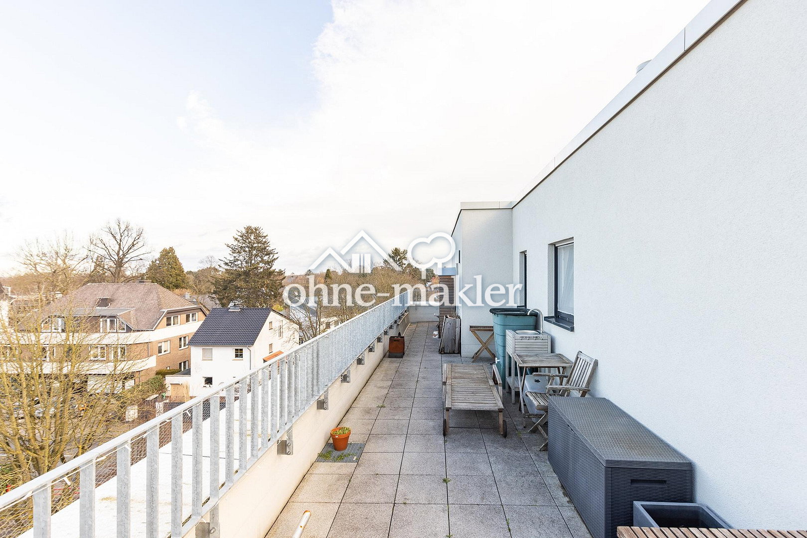 Penthouse mit Dachterrasse in Köln-Lindenthal – 50858 Köln – Vorschaubild 4